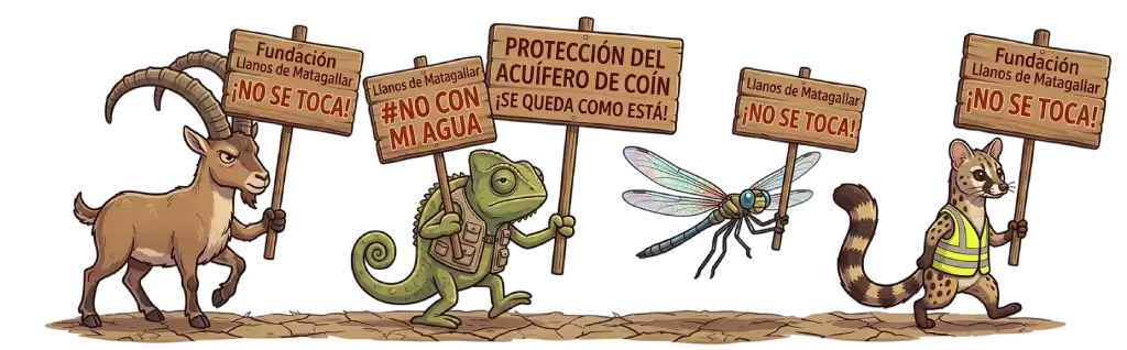 Defensa del Llano de Matagallar y protección del Acuífero de Coín